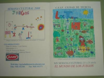 Aquí aparece el Programa de Actividades