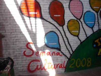 Viernes,exposición de los trabajos y juegos